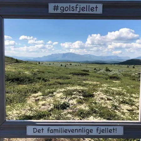 Cozy Cabin On Golsfjellet, Close To Sanderstolen *