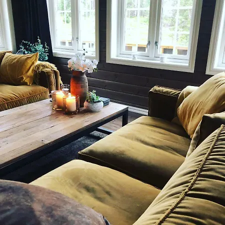 Cozy Cabin On Golsfjellet, Close To Sanderstolen Сasa de vacaciones