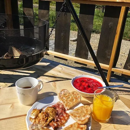 Cozy Cabin On Golsfjellet, Close To Sanderstolen Feriehus *