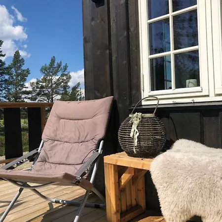 Cozy Cabin On Golsfjellet, Close To Sanderstolen Сasa de vacaciones *